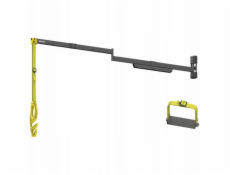 Barkan Nástěnný držák 160cm rameno pro kabel autonabíječky