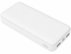 Baseus PLATINET POWER BANK SET 20000 mAh + 20W PD NABÍJEČKA + 1M KABEL BÍLÁ [46220]