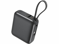 Energea PowerBanka Integra Mini 35 10000mAh s USB-C kabelem PD35W šedá