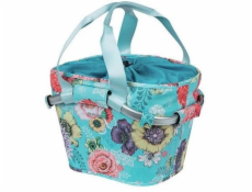 Basil Košík Bloom Field Carry pro celou zadní montáž, systém KF 22 l, nebesky modrý