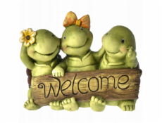 ProGarden Dekorativní figurka s nápisem, 35 x 20,5 x 28 cm