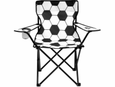 Nils Extreme Skládací židle NC3303 Bílo-černá NILS