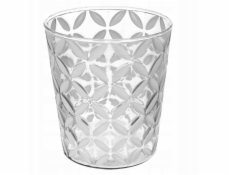 NoName Dekorativní skleněná lucerna, svícen, lucerna