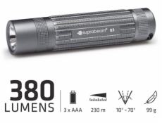 Emos Svítilna Suprabeam Q3 380lm 3x AAA