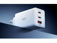 Spigen Nabíječka Essential 67W do zásuvky EE673EU, bílá