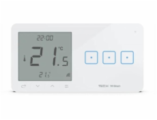 TECH Sterowniki Drátový vypínač světla. s pokojovým termostatem černý WSR-03ML Tech Controllers