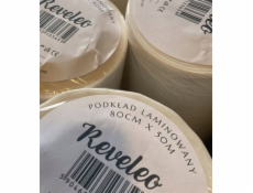 Activeshop Jednorázová lékařská netkaná laminovaná podložka 80 cm x 50 m bílá