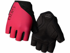 Giro Dámské rukavice JAG ETTE krátké prsty malinová / tmavě třešňová vel. XL (obvod ruky 248-267 mm / délka ruky 200-210 mm) (NOVINKA 2024)
