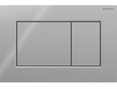 Aptel 115.660.21.1 / GEBERIT / SIGMA01 / PŘEDNÍ STARTOVACÍ TLAČÍTKO, LESKLÝ CHROM, OBDÉLNÍKOVÝ /