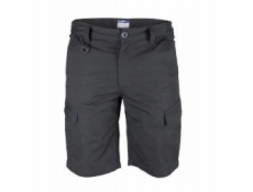 Dedra Pracovní kraťasy Ripstop+spandex velikost M, 220g/m2, šedé