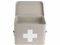 Tzmo Kovová lékárnička, dárek, 21,5 x 15,5 x 16 cm