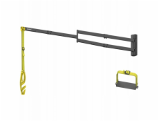 Barkan Nástěnný držák 160cm rameno pro kabel autonabíječky