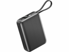 Energea PowerBanka Integra Ultra 45 20000mAh s USB-C kabelem PD45W šedá