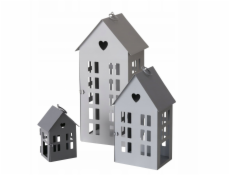 Boltze Dekorativní lucerna ALAMO, 13 - 35 cm