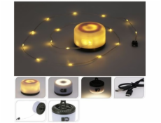 Home Styling Collection Světelný girlanda v rolích, 10 m