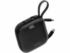 Energea PowerBank 4v1 Bazic Fusion 10000mAh PD20W USB-C/Lightning černá