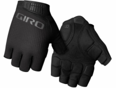Giro Pánské rukavice BRAVO II GEL s krátkými prsty (NOVINKA 2024) Velikost: XXXL, Vyberte barvu: Černá