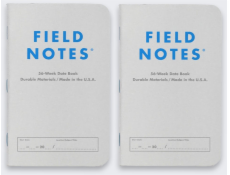 IMPACTO GIFTS Plánovač poznámek Notes Field I Bills 2 balení