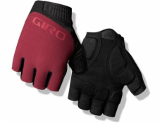 Giro Dámské rukavice TESSA II GEL s krátkými prsty (NOVINKA 2024) Velikost: S, Vyberte barvu: Tmavě třešňová/Malinová