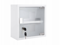 Tzmo Lékárnička s policemi, dárková sada, 25 x 25 x 12 cm