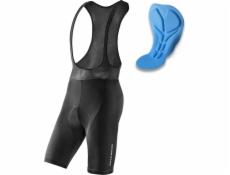 RockBros Cyklistické kraťasy s laclem a chráničem L - Černé