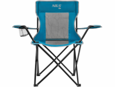 Nils Extreme NC3302 KEMPOVACÍ ŽIDLE NILS CAMP MODROŠEDÁ