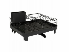 5five Odkapávač na nádobí BLACK EDITION, 52,5 x 41,2 x 17 cm