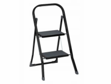 5five Kovový žebřík, 2 stupně, 55 x 81 cm