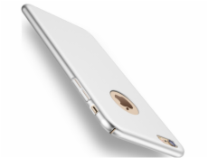 Puzdro SIXTOL Plastové Apple iPhone 7 plus, strieborné