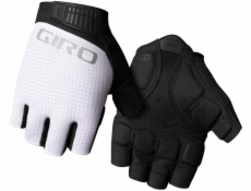 Giro Pánské rukavice BRAVO II GEL krátké prsty bílé vel. XXL (obvod ruky od 267 mm / délka ruky od 211 mm) (NOVINKA 2025)
