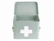 Tzmo Kovová lékárnička, dárek, 21,5 x 15,5 x 16 cm