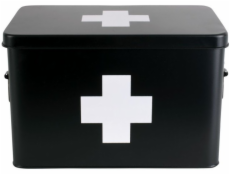 Tzmo Kovová lékárnička, dárek, 31,5 x 19 x 21 cm