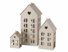 Boltze Dekorativní lucerna ALAMO, 13 - 35 cm