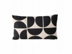 Boltze Dekorativní polštář s geometrickým vzorem LARSON, 28 x 48 cm