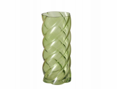 Boltze Lesklá skleněná váza CURVO, 30 cm