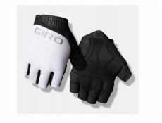 Giro Pánské rukavice BRAVO II GEL krátké prsty bílé vel. XL (obvod ruky 248-267 mm / délka ruky 200-210 mm) (NOVINKA 2025)