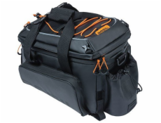 Basil Plachtová brašna do kufru MILES TARPAULIN XL PRO 9-36L, 100% vodotěsná, černooranžová (bez montážní desky) (NOVINKA 2024)