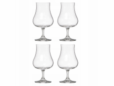 Secret de Gourmet Sklenice na likér, 4 x 220 ml