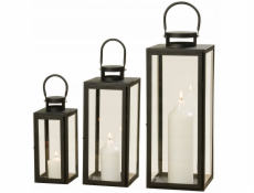 Boltze Dekorativní lucerna do interiéru ARANA, 30 - 53 cm