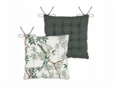 Bertoni-arco Polštář na židli s úvazy, BOTANYS, 38 x 38 cm