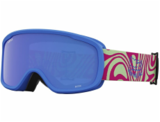 Giro Dětské zimní brýle BUSTER PARADISE NAMUK (šedo-kobaltové, zrcadlové čočky S3 8-18%) (NOVINKA 2024/2025)
