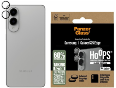 PanzerGlass Ochranné tvrzené sklo Hoops pro Samsung Galaxy S25 Edge, čiré