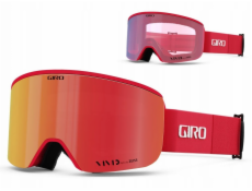 Giro Zimní brýle AXIS RED BLACK THIRDS (barevné zrcadlové čočky VIVID-Carl Zeiss VIVID EMBER 19-42% S2 + barevné zrcadlové čočky VIVID-Carl Zeiss INFRARED 58% S1) (NOVINKA 2024/2025)