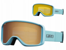 Giro Zimní brýle SAGEN LIGHT MINERAL THIRDS (jantarově zlaté 19-42% S2 čočky + žluté 00% S2 čočky) (NOVINKA 2024/2025)