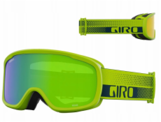 Giro Zimní brýle ROAM ANO LIME FLOW (Červeno-zelené 26% S2 + žluté 77% S1 čočky) (NOVINKA 2023/2024)