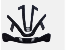 Giro Vnitřní vložky EVOKE MIPS černé velikost S (51-55 cm) (NOVÉ)