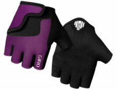 Giro Dětské rukavice BRAVO JR s krátkými prsty, retro vzhled, fialová velikost. S (obvod ruky 142-152 mm / délka ruky 155-160 mm) (NOVINKA 2025)