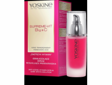 DAX YOSKINE Supreme Vit B12 & C omlazující sérum pro redukci zabarvení pleti 30ml