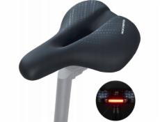 RockBros Sedlo MTB s tlumiči, voděodolné - černé ROCKBROS