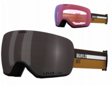 Giro Zimní brýle ARTICLE II CAMP TAN CASSETTE (barevné zrcadlové čočky VIVID-Carl Zeiss SMOKE 19-42% S2 + barevné zrcadlové čočky VIVID-Carl Zeiss INFRARED 50% S1) (NOVINKA 2023/2024)